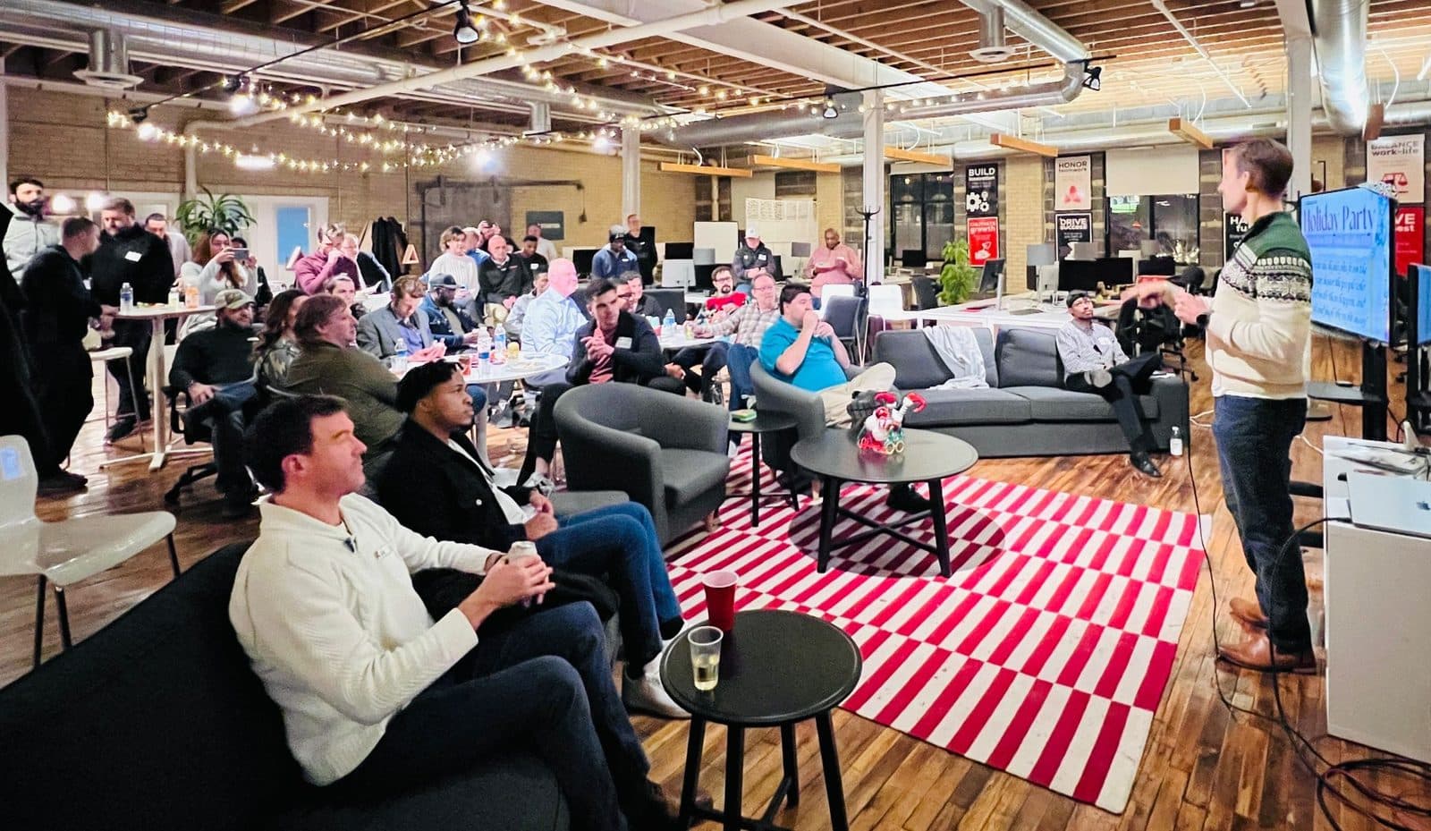 Holiday Party: Celebrating 2024, Anticipating 2025