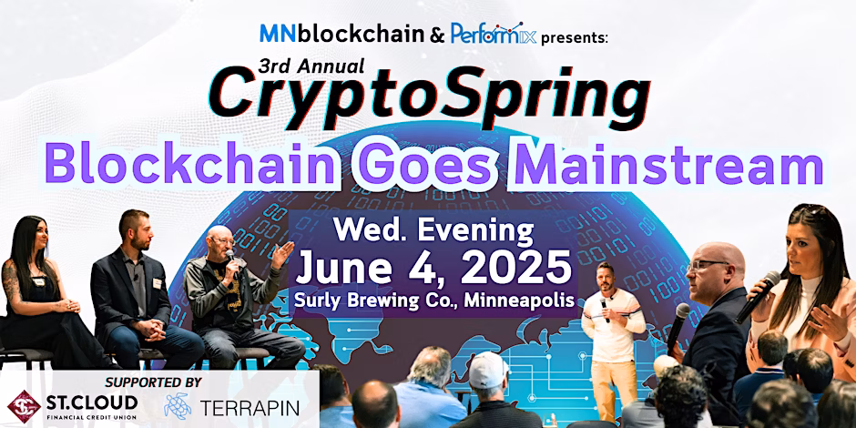 Crypto Spring 2025: Blockchain Goes Mainstream