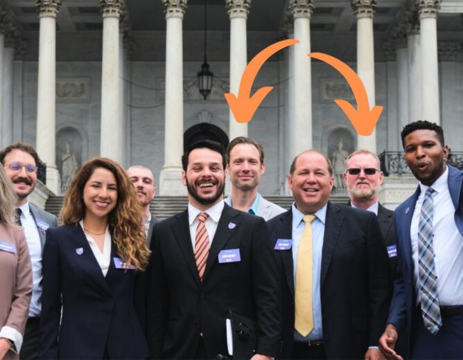 MNblockchain Went to D.C.