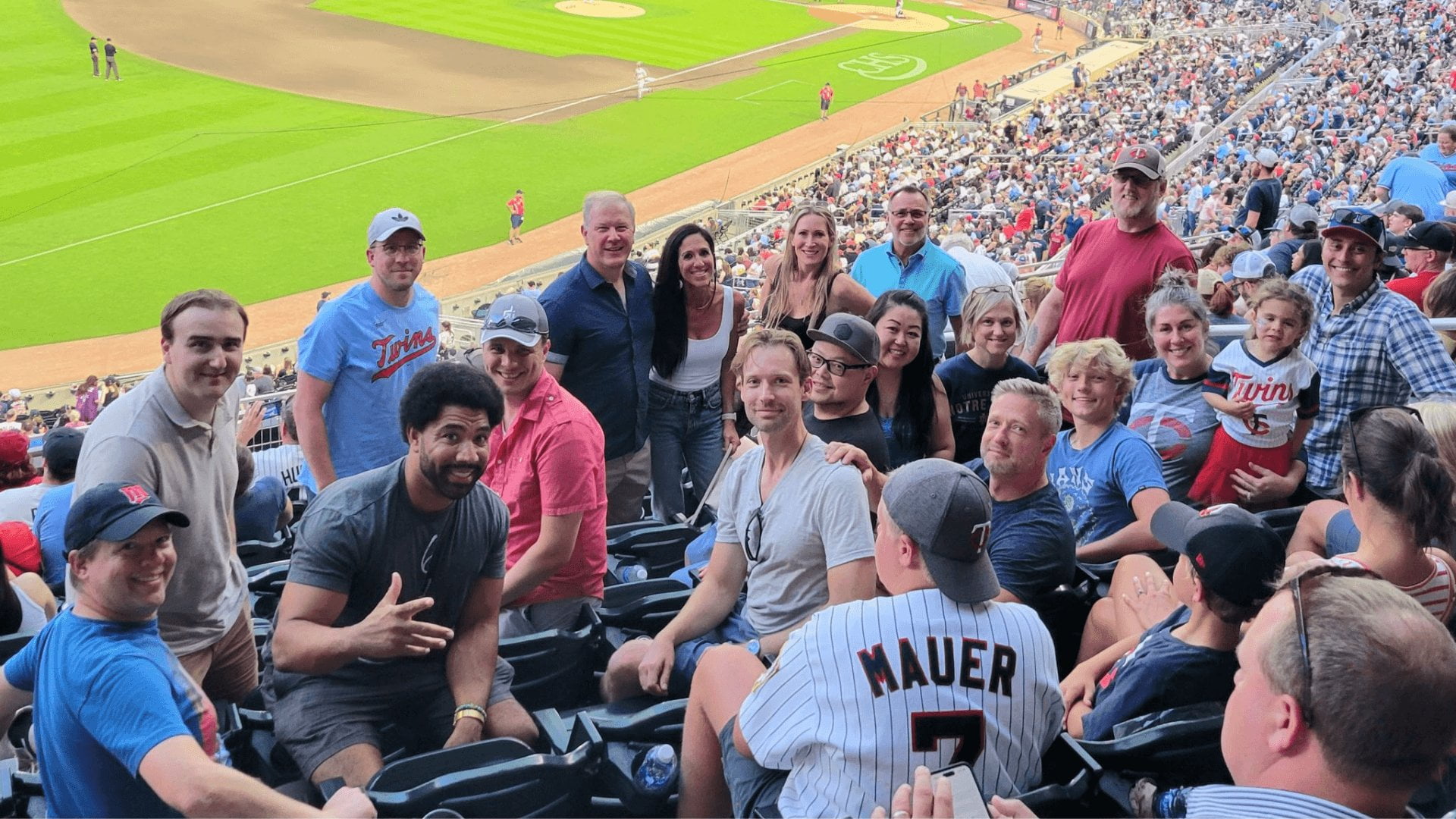 MNBlockchain at Twins NFT night photo